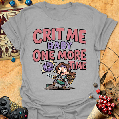 Crit Me Baby Tee