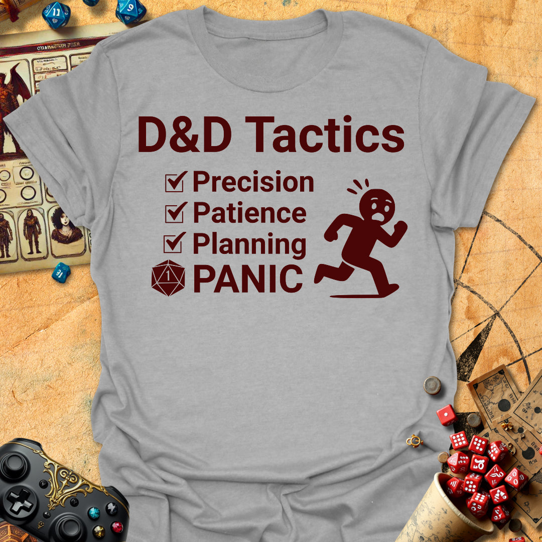 D&D Tactics Tee