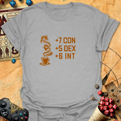 Coffee Stats Tee