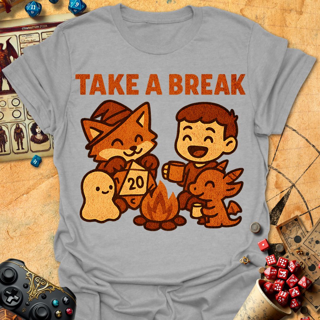 Take a Break Tee