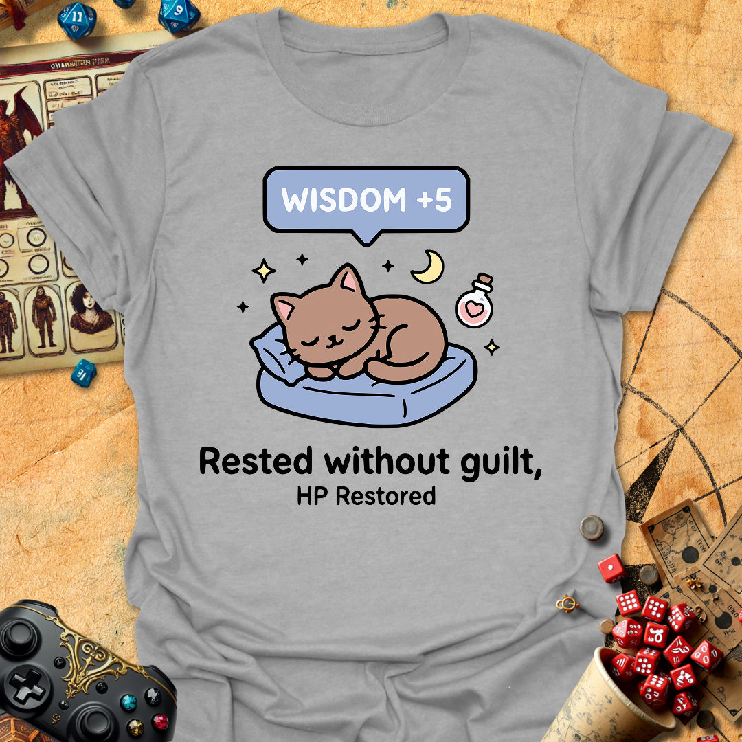 Rested No Guilt Tee