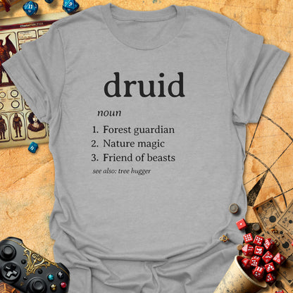 Druid Definition Tee