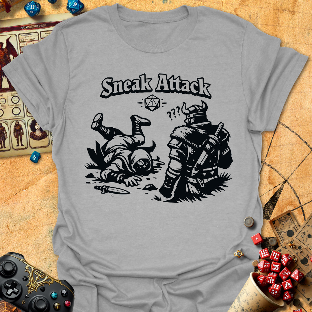 Sneak Attack Fail Tee