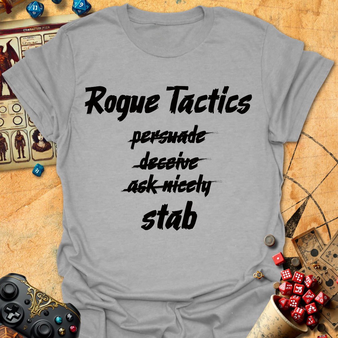 Rogue Tactics Tee