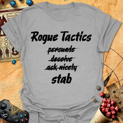 Rogue Tactics Tee
