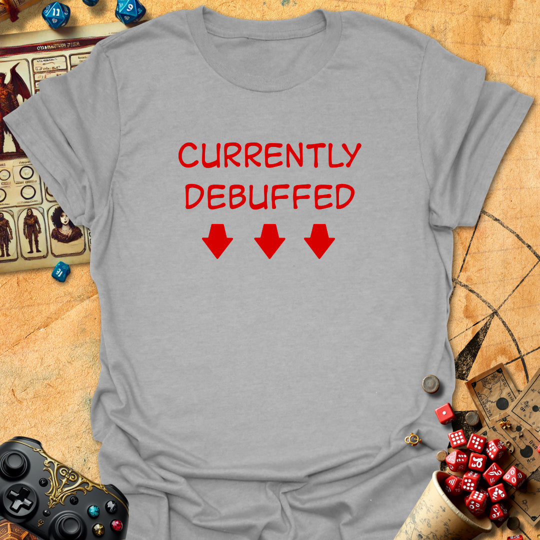 Currently Debuffed Tee
