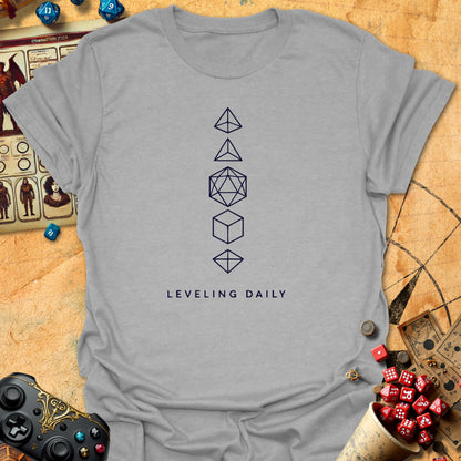 Leveling Daily Tee