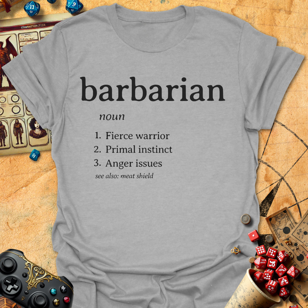 Barbarian Definition Tee