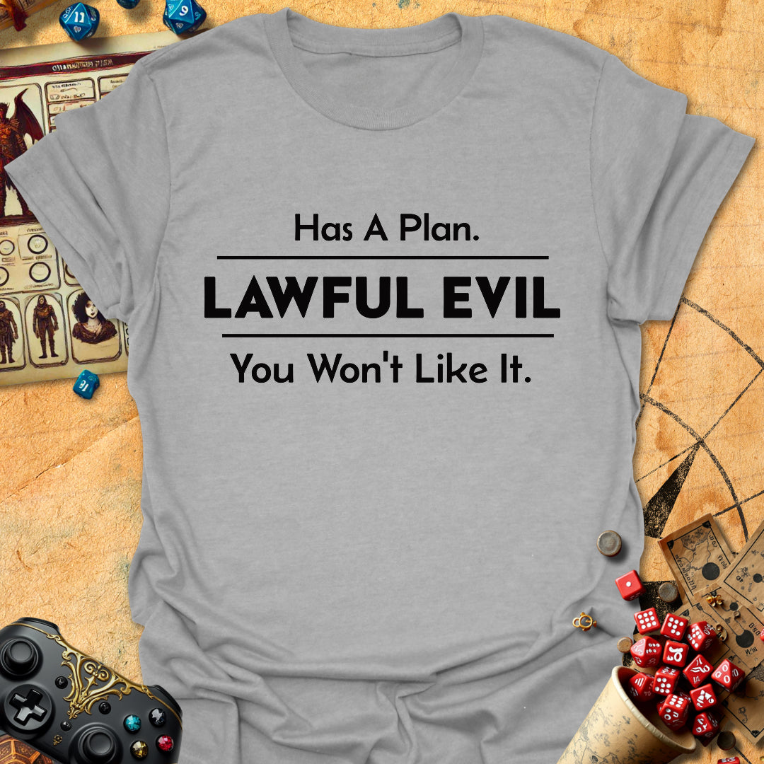 Lawful Evil Tee