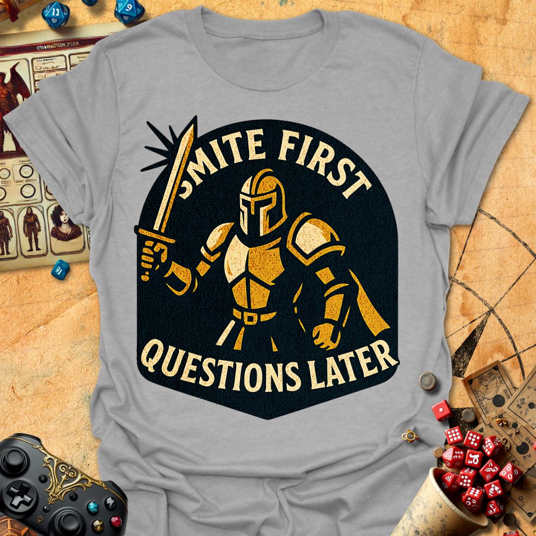 Smite First Tee