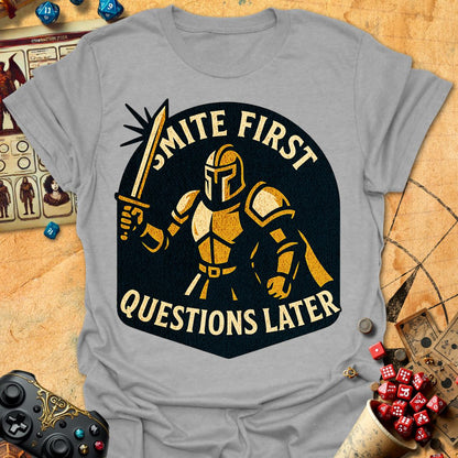 Smite First Tee