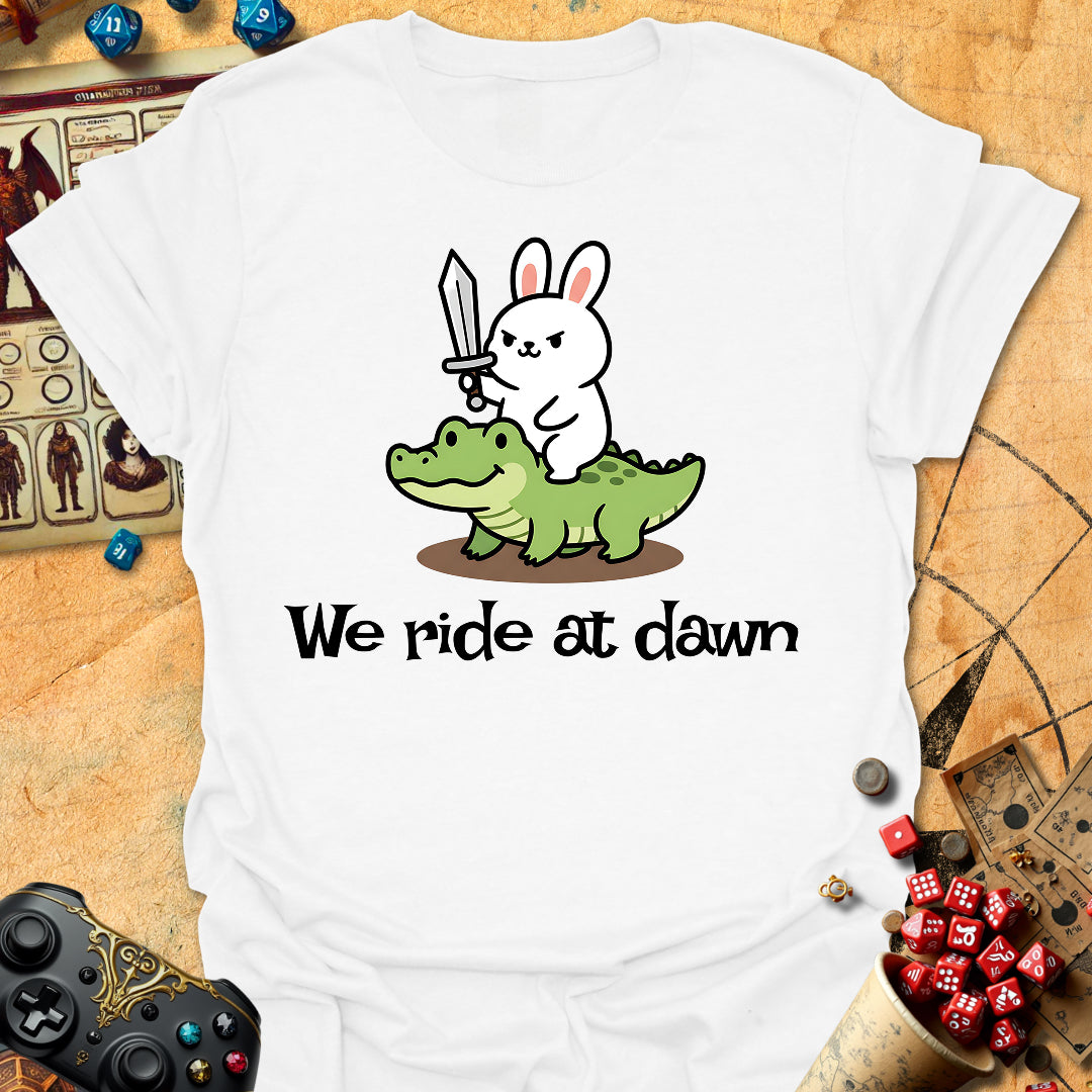 Ride At Dawn Tee