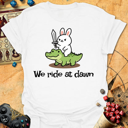 Ride At Dawn Tee