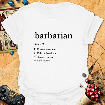 Barbarian Definition Tee
