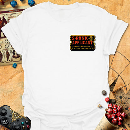 S-Rank Applicant Tee