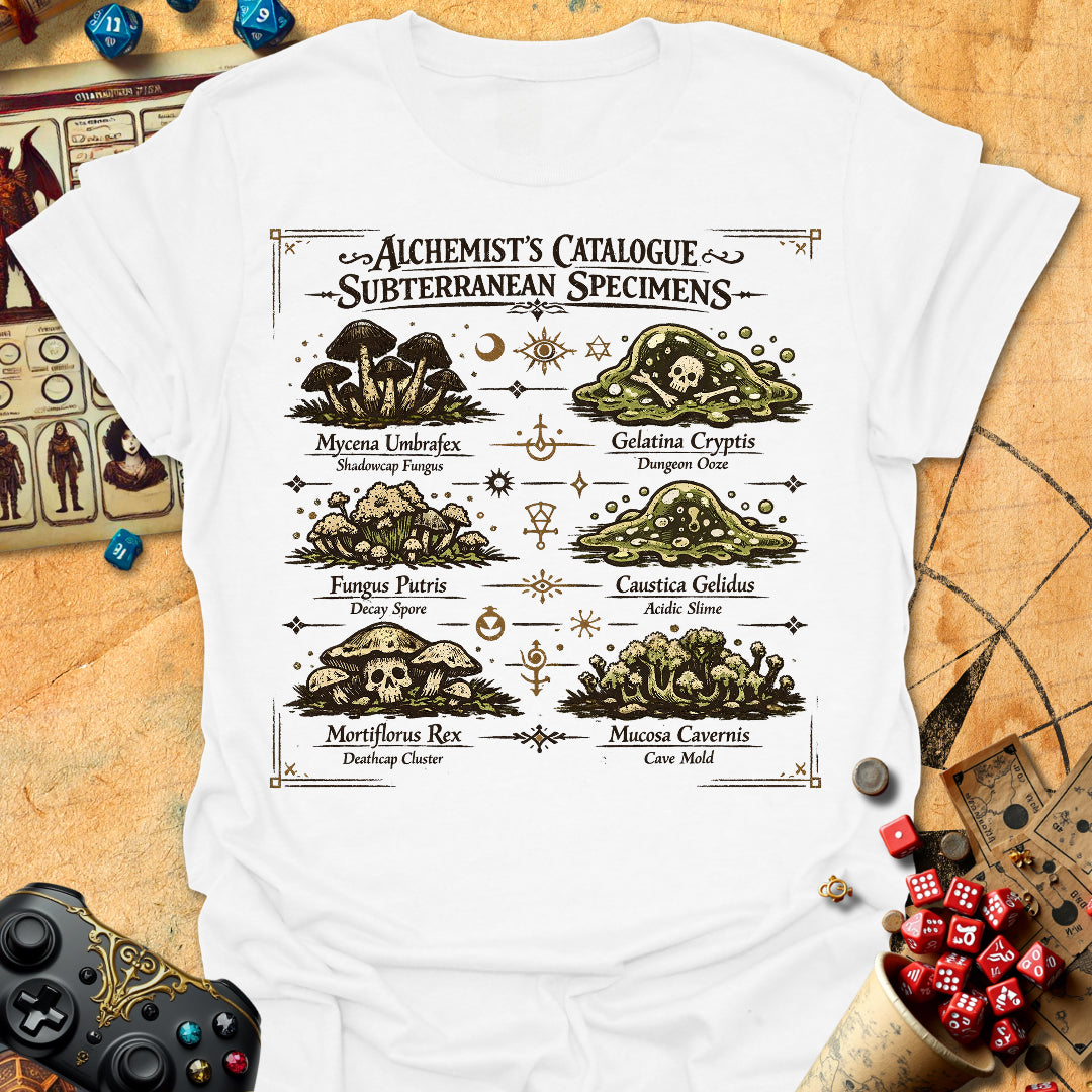 Alchemist's Catalogue Tee