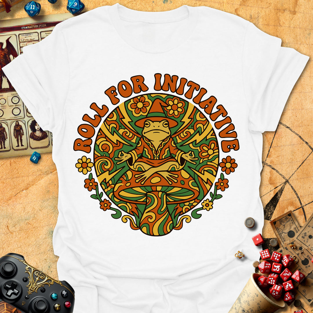 Groovy Initiative Tee