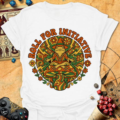 Groovy Initiative Tee