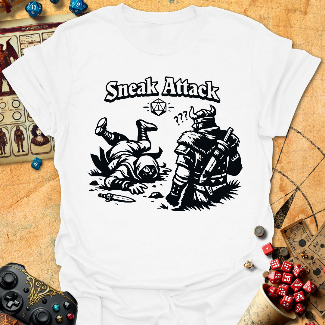 Sneak Attack Fail Tee