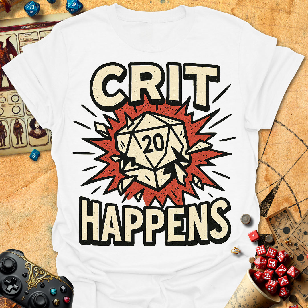 Crit Happens Tee