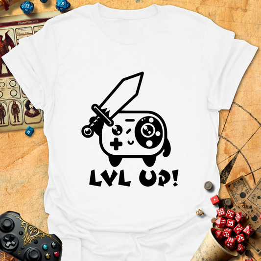 Lvl Up! Tee
