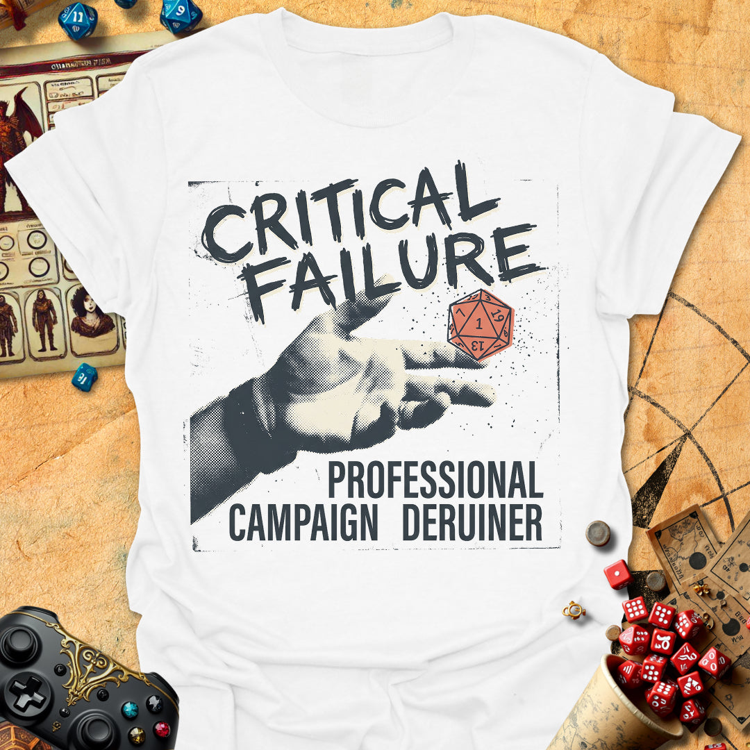 Critical Failure Pro Tee
