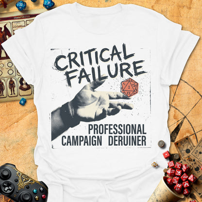 Critical Failure Pro Tee