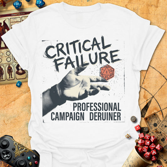 Critical Failure Pro Tee