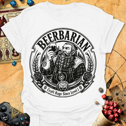 Beerbarian Craft Tee