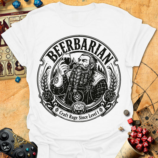 Beerbarian Craft Tee