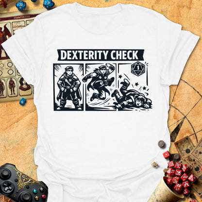 Dexterity Check Tee