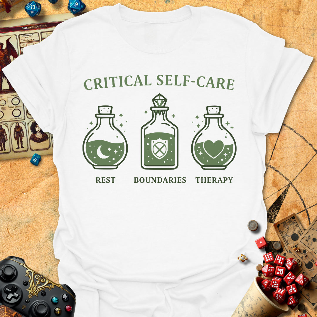 Critical Self-Care Tee