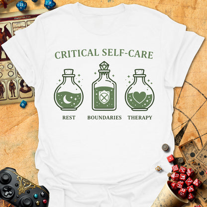 Critical Self-Care Tee