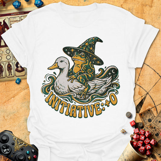Initiative +0 Tee