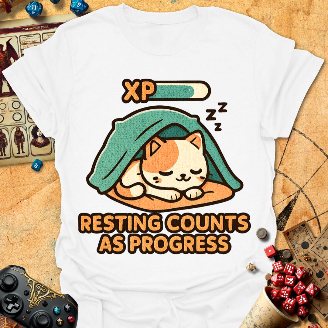 Resting Progress Tee