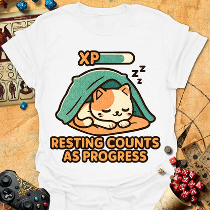 Resting Progress Tee