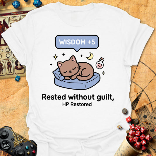Rested No Guilt Tee