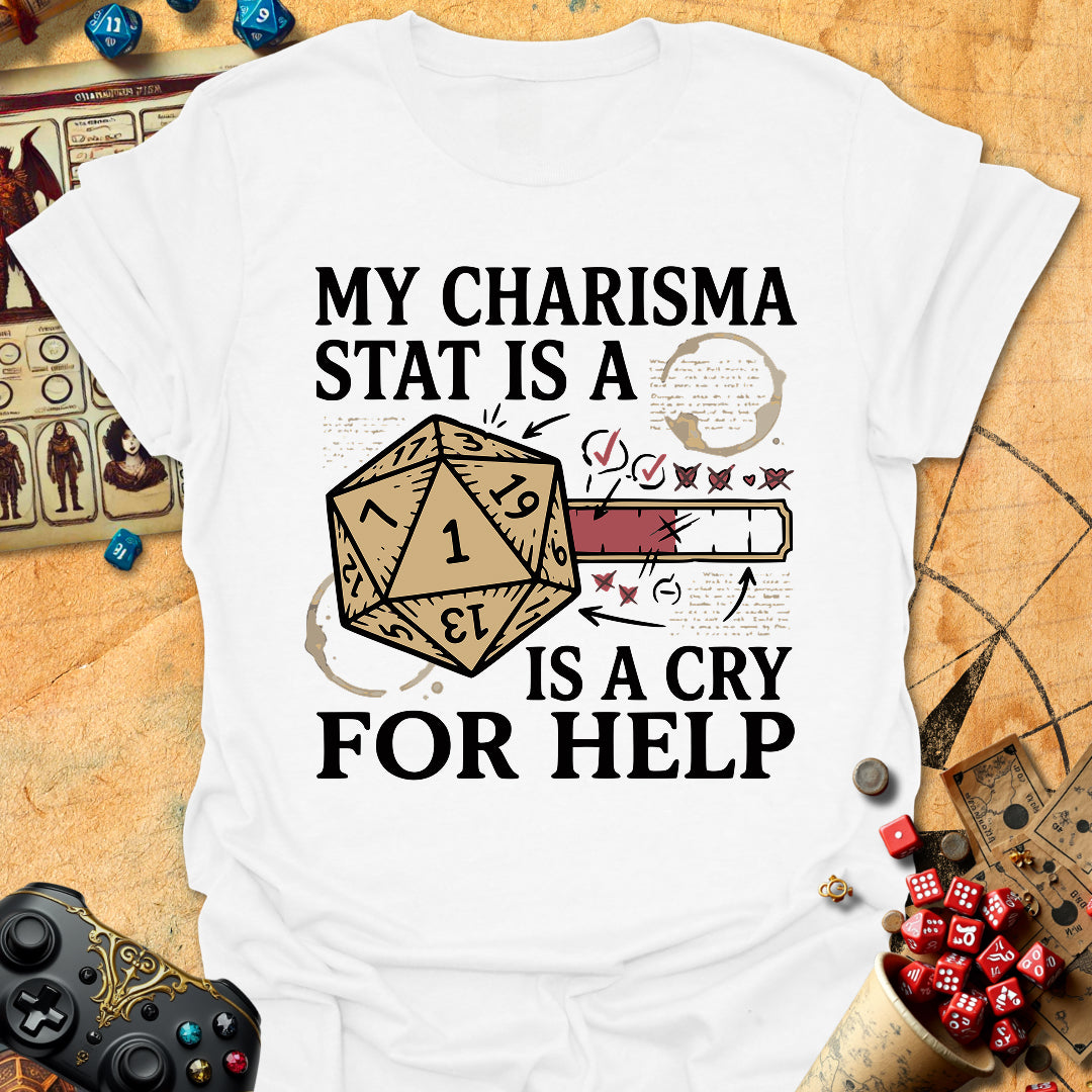 Cry For Help Tee