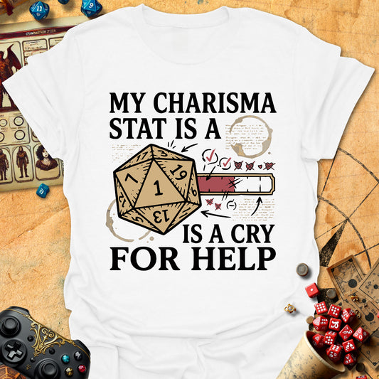 Cry For Help Tee