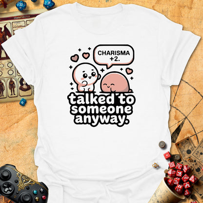 Charisma +2 Tee