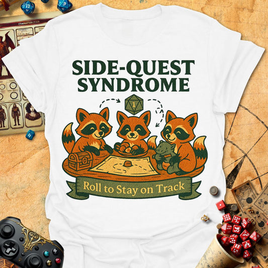 Side-Quest Syndrome Tee