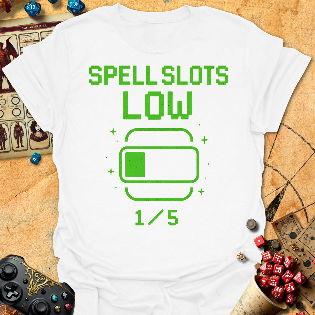 Spell Slots Low Tee