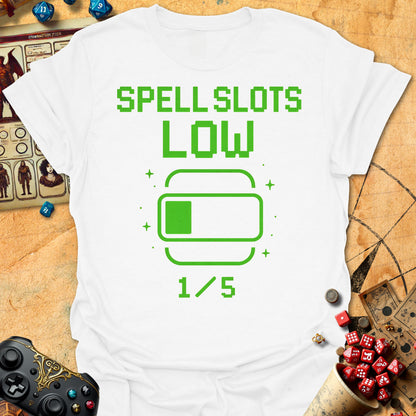 Spell Slots Low Tee