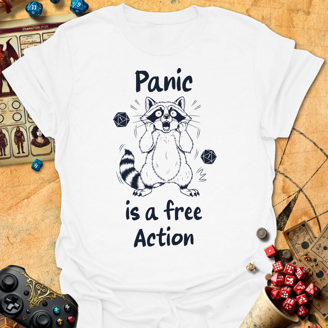Panic Free Action Tee