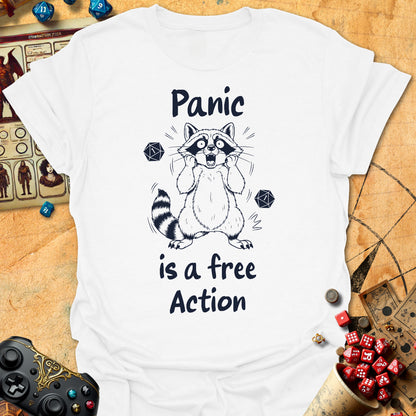 Panic Free Action Tee