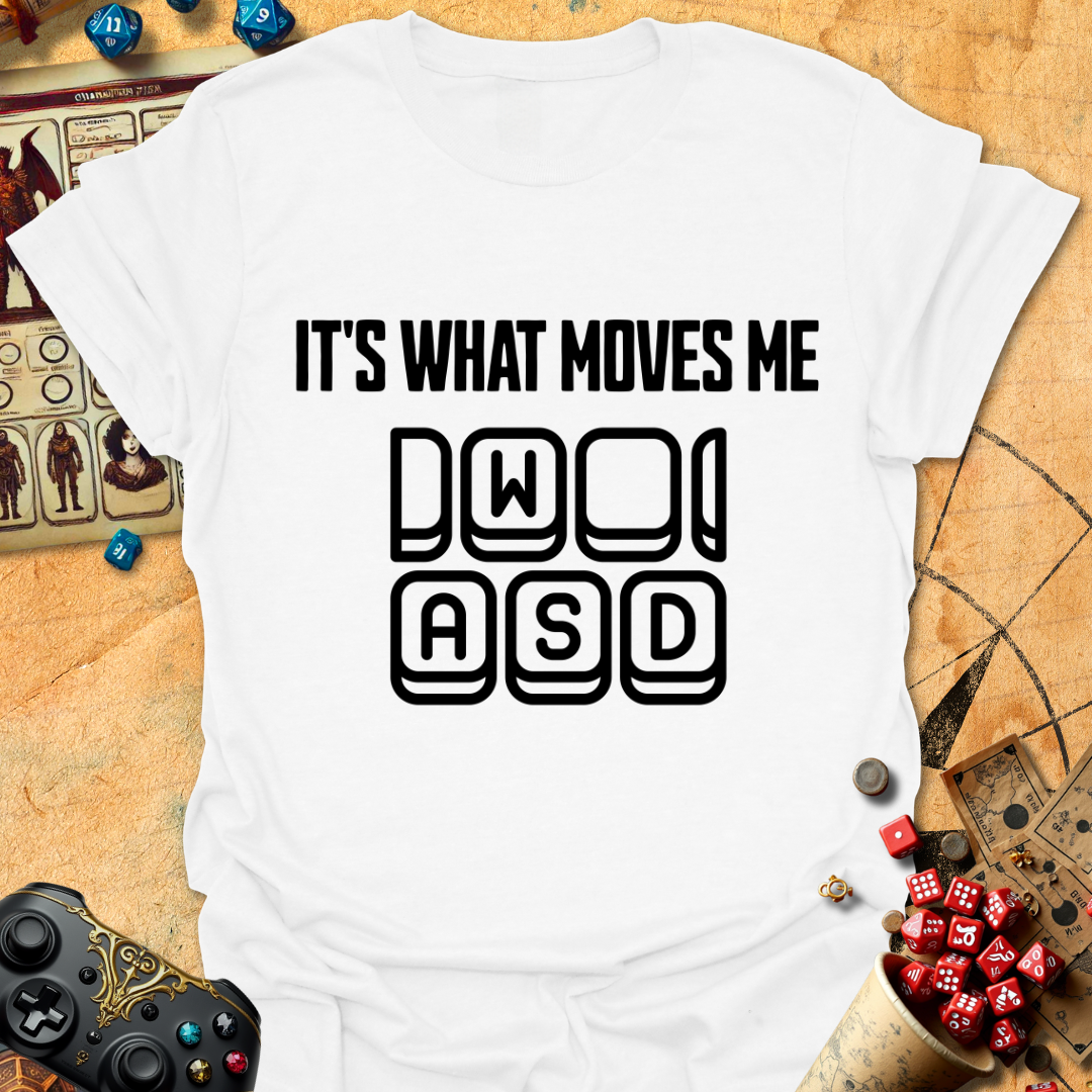 What moves me Tee