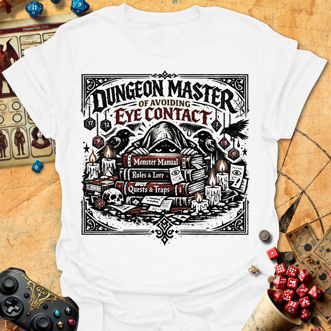 Avoiding Eye Contact Tee