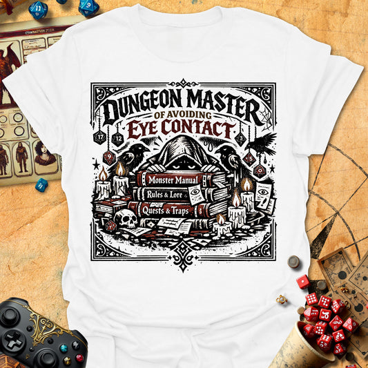 Avoiding Eye Contact Tee