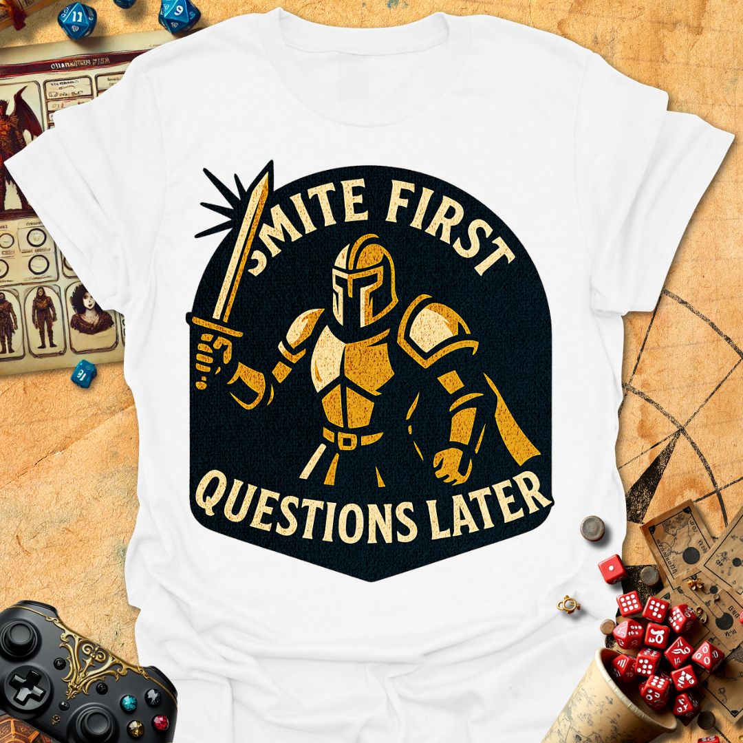 Smite First Tee
