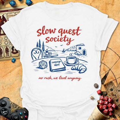 Slow Quest Society Tee